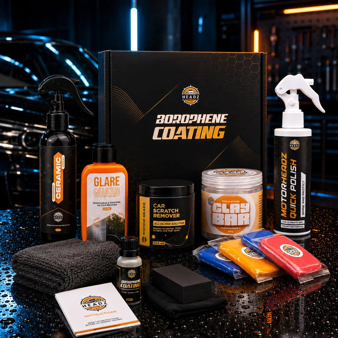 Motor Headz detailing protection kit