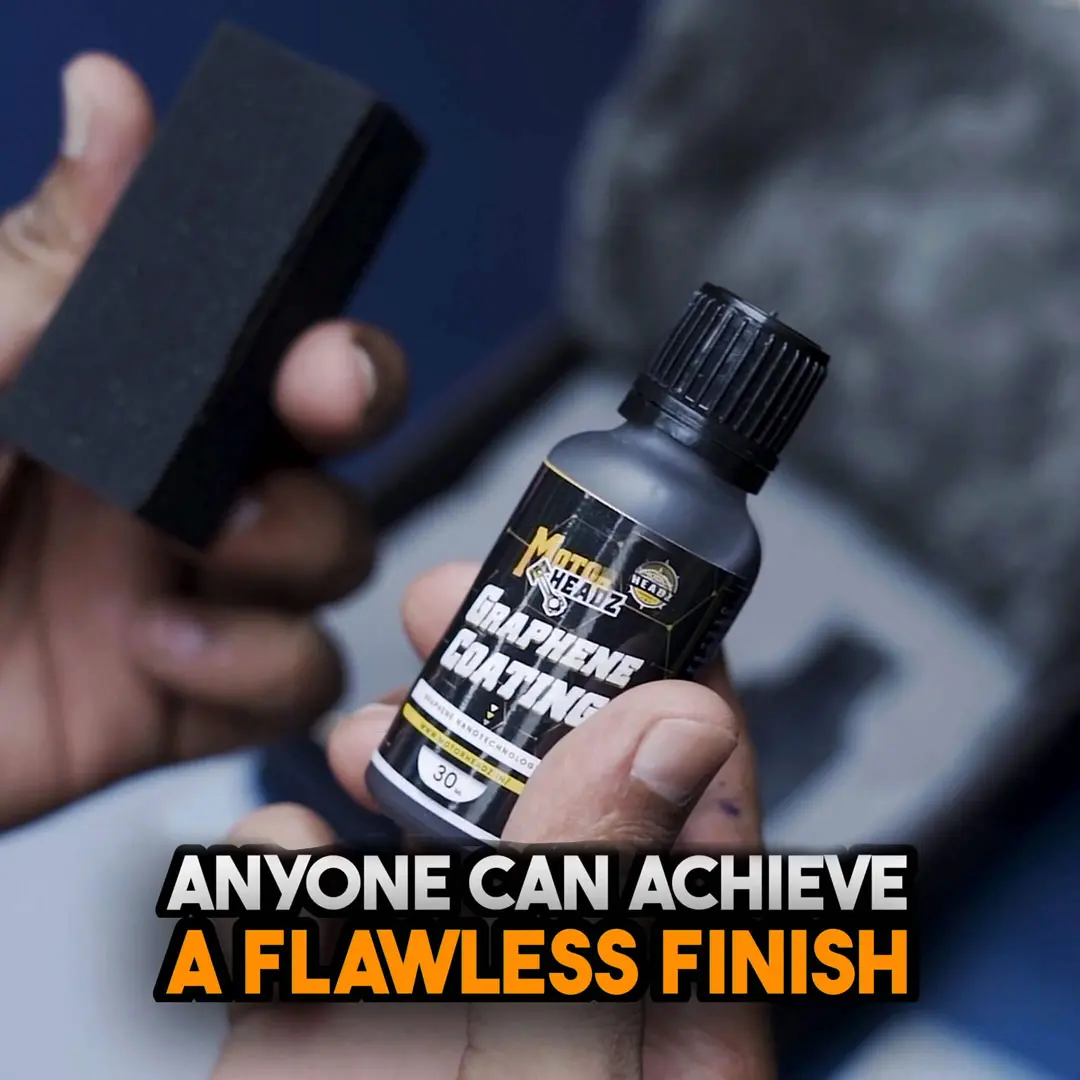 Motor Headz Graphene Coating 30ML Kit - Image 5