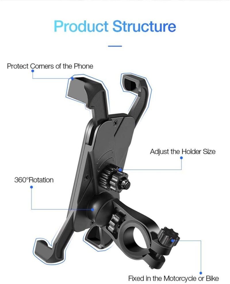 360°-Rotate-BicycleBike-Phone-Holder-2