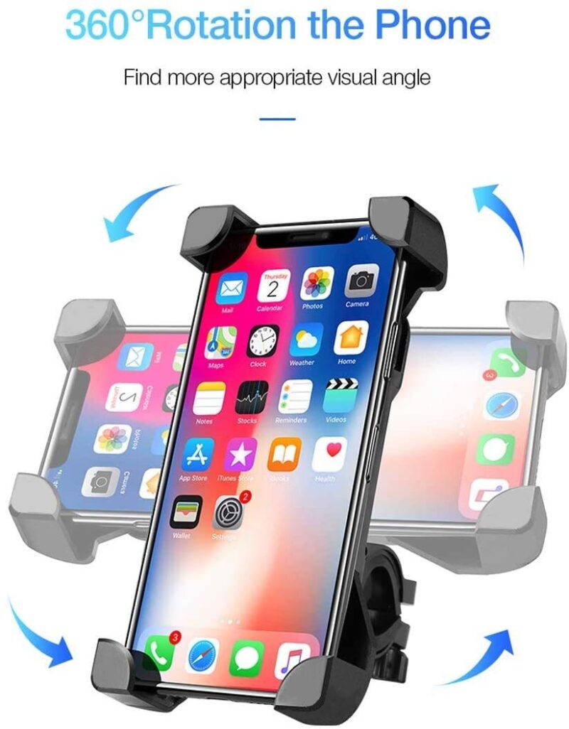 360°-Rotate-BicycleBike-Phone-Holder-3