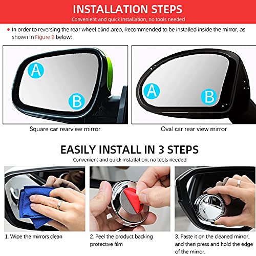 Smart view best sale bike mirror