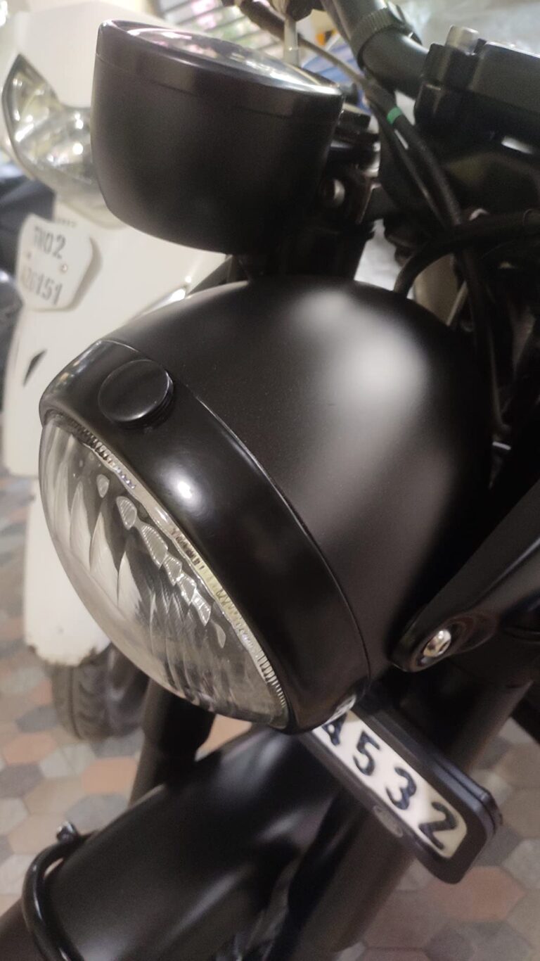 Motor Headz Matte Ceramic Coating photo review