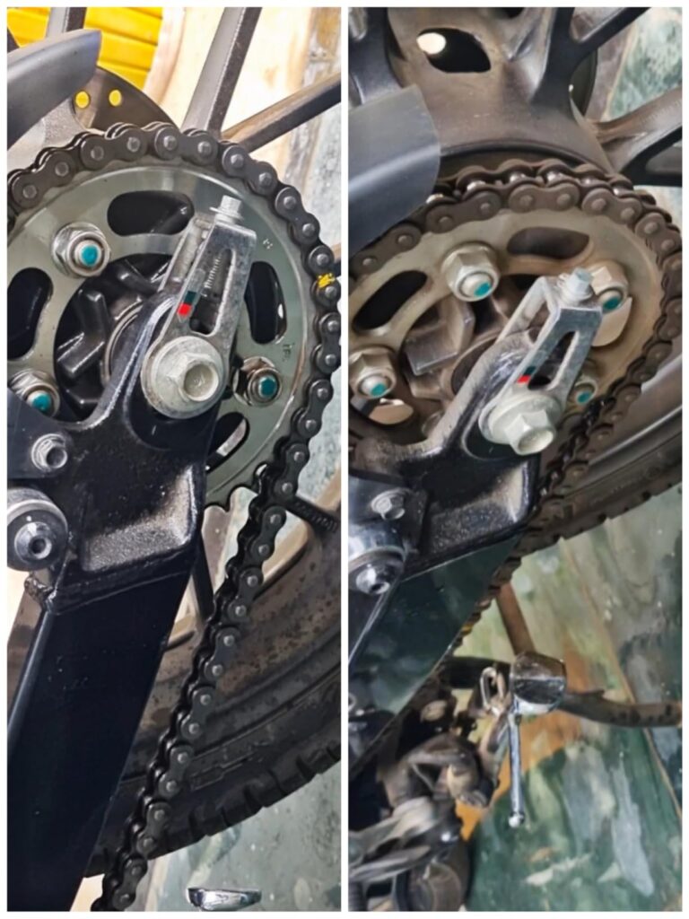 Motor Headz Bike Chain Cleaner photo review