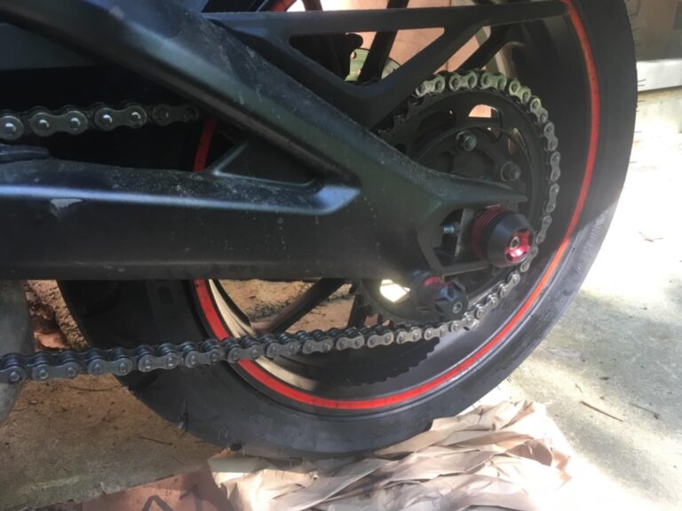 Motor Headz Bike Chain Cleaner photo review