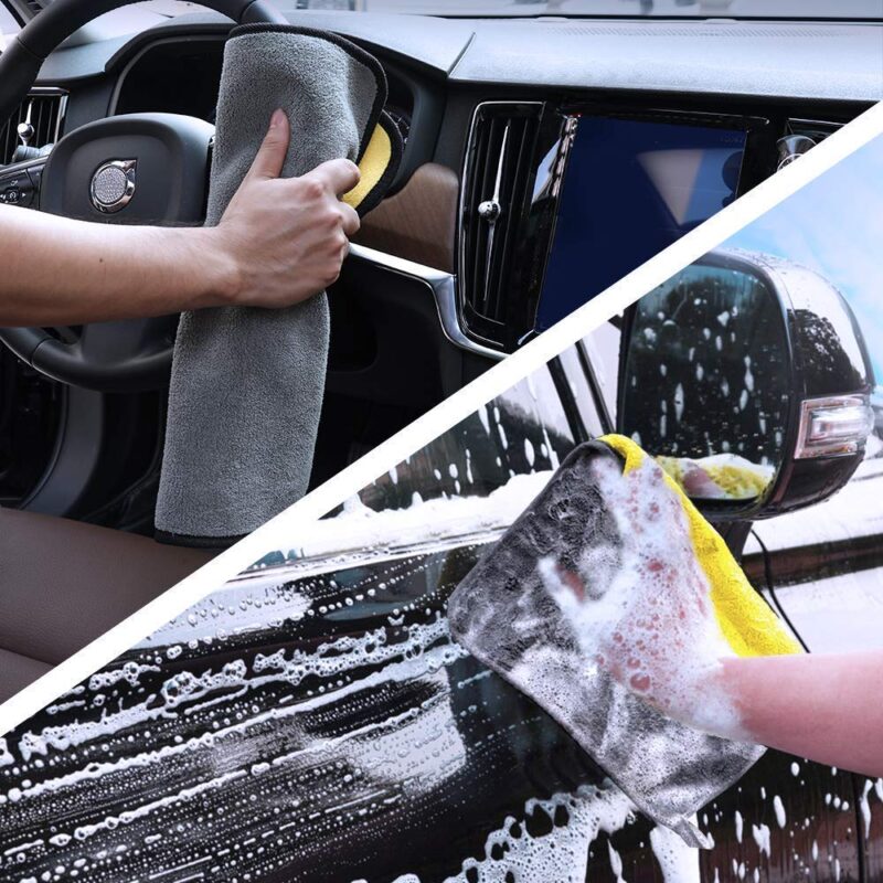 Double-Side-Microfiber-Cloth-600-GSM-For-Car-Cleaning-3