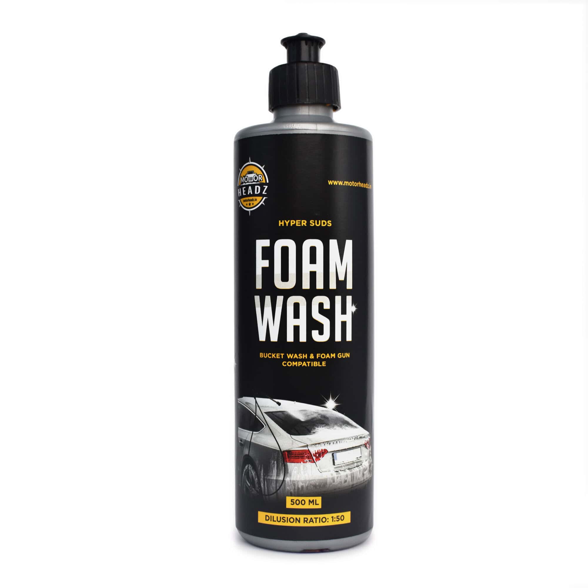 Hypersud Foam Wash Car Shampoo (500 ML)