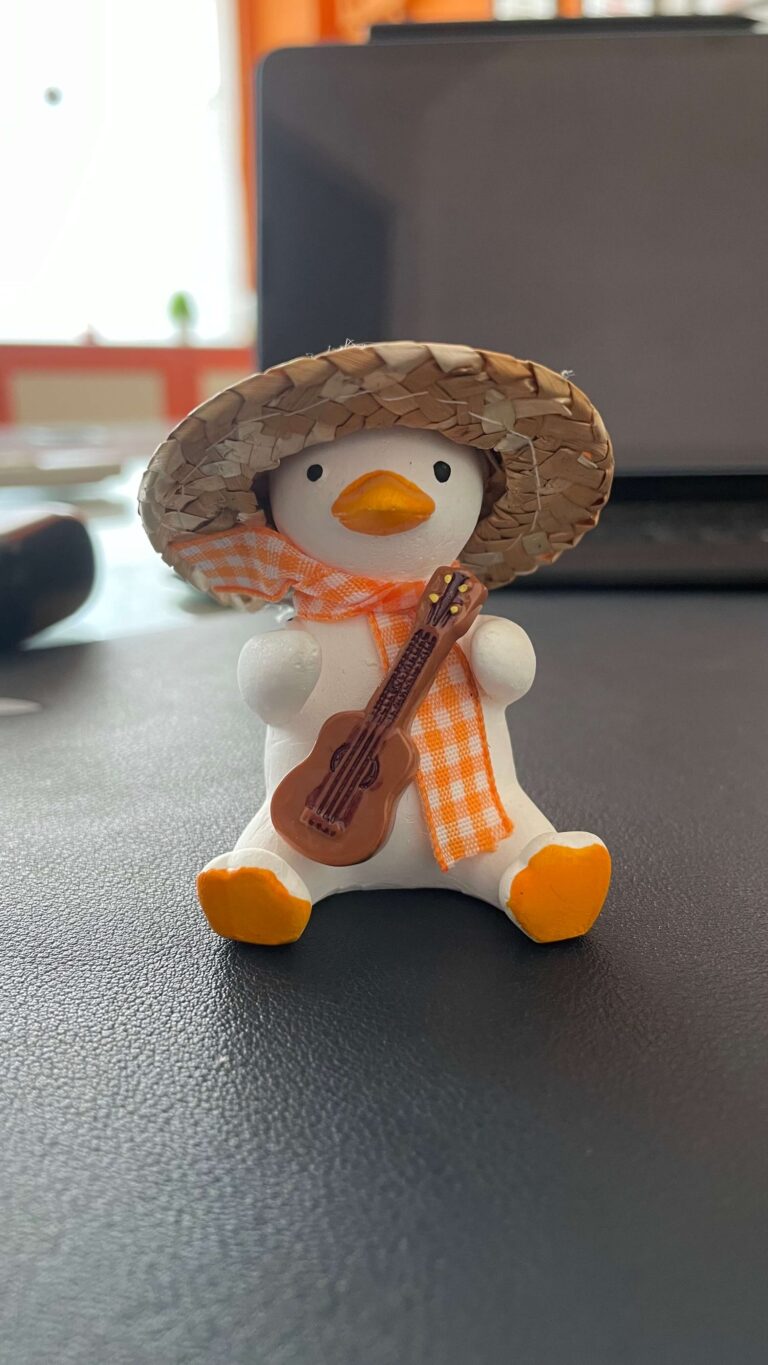 Super Cute Duck Car Mirror Hanging Accessory photo review