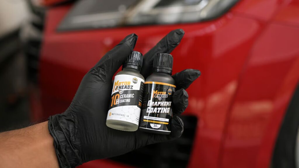 How To Maintain Motor Headz Ceramic Coatings?