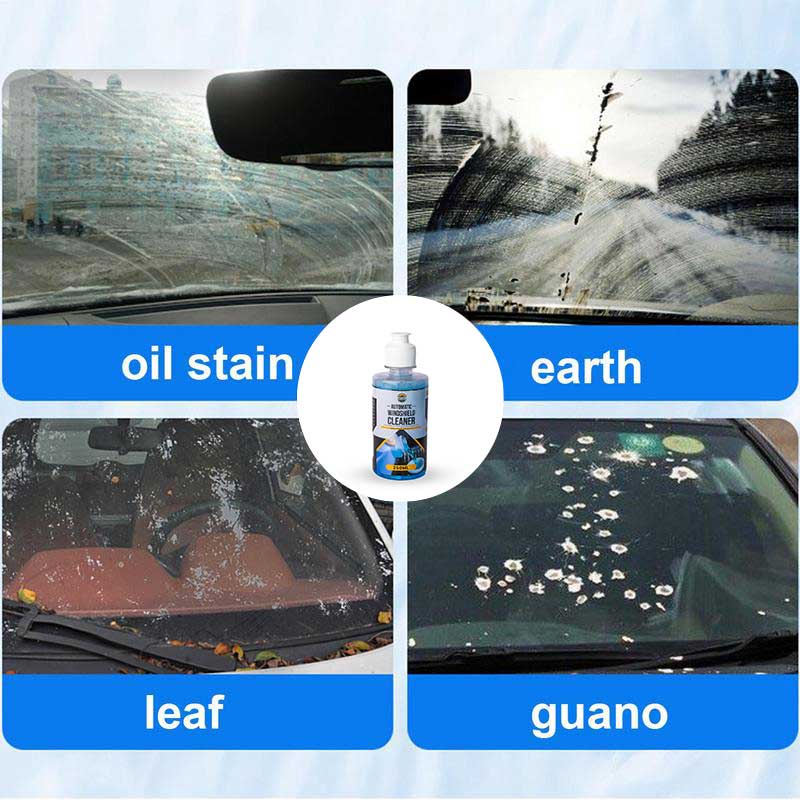 Windshield Cleaner Uses
