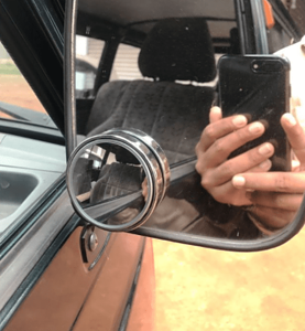 Blind Spot Mirror For Cars & Motorcycles (2 Pieces) photo review