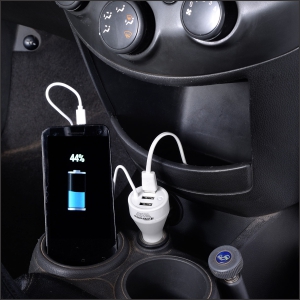 3.1 amp car charger