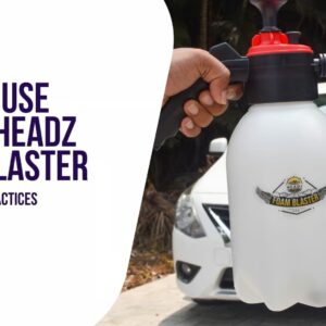 How To Use Motor Headz Foam Sprayer?