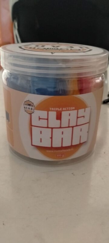 Motor Headz Triple Action Clay Bar photo review