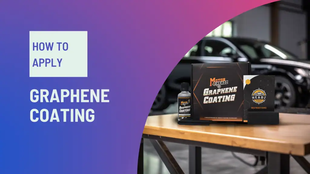 How To Apply Motor Headz Graphene Coating?