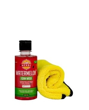 Watermelon Foam Wash & Double SIde MFC 600gsm