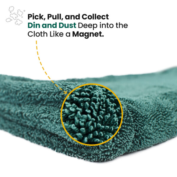 4-1 Twisted Loop Microfiber Towel