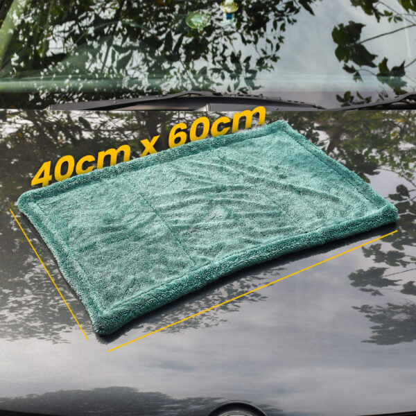 5 Motor Headz 1200 GSM Twisted Loop Microfiber Cloth
