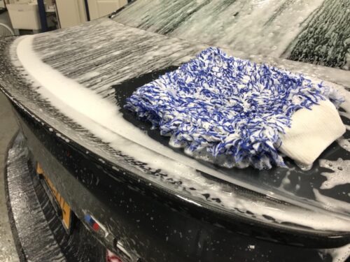 Microfiber Car/Bike Washing Mitt Cleaning Glove photo review