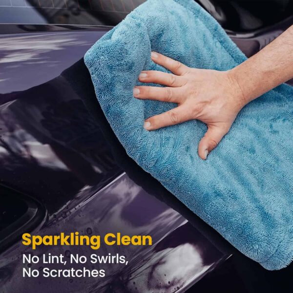 81R-jHhJxXL._SL1500_ Blue 1200 GSM Twisted Loop Microfiber Drying Towel