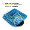 81WaKwE4nlL._SL1500_ Blue 1200 GSM Twisted Loop Microfiber Drying Towel