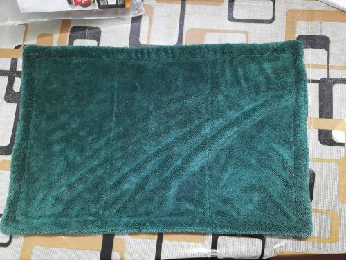 Motor Headz 1200 GSM Twisted Loop Microfiber Cloth photo review