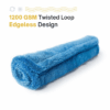 Add-a-little-bit-of-body-text Blue 1200 GSM Twisted Loop Microfiber Drying Towel