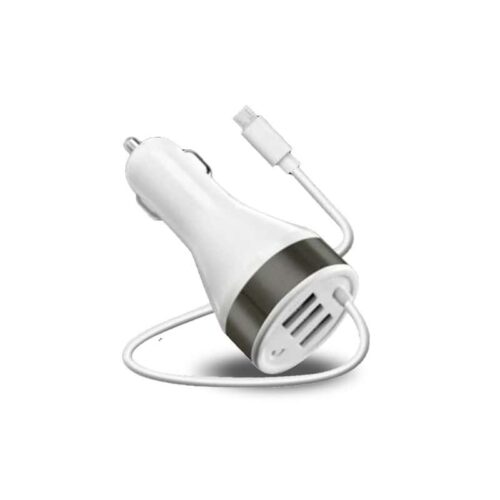 Motor Headz Car Charger (3.1 Amp With 3 USB Port)