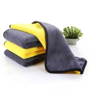 600 GSM Double Side Microfiber Cloth (Pack 1)