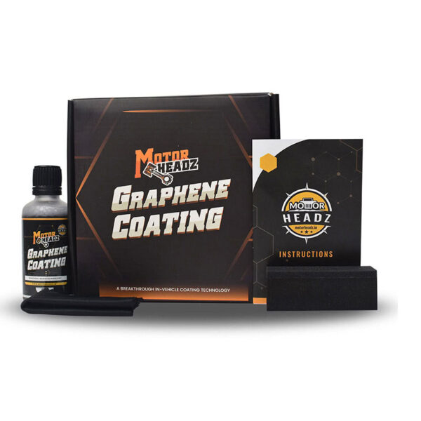 Motor Headz Graphene Coating 30ML Kit