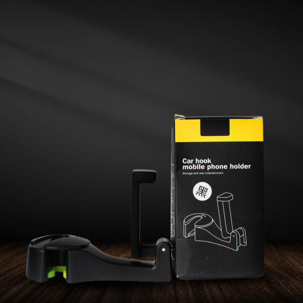 Multifunctional Car Hanger & Phone Holder