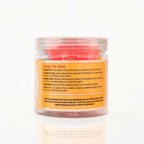 How-To-Use Motor Headz Triple Action Clay Bar