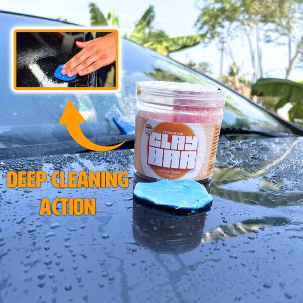 Triple-Action-Clay-Bar-1 Motor Headz Triple Action Clay Bar