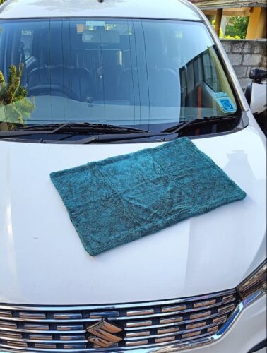 Motor Headz 1200 GSM Twisted Loop Microfiber Cloth photo review