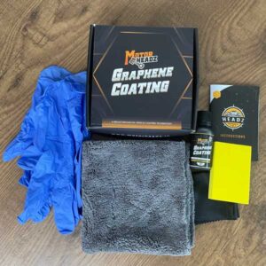 Motor Headz Graphene coating unboxing