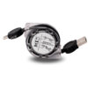 rectractble-cable 3 in 1 Retractable Charger Cable