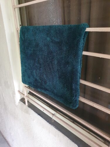 Motor Headz 1200 GSM Twisted Loop Microfiber Cloth photo review