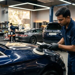 How to Remove Hard Water Stains from Car Paint
