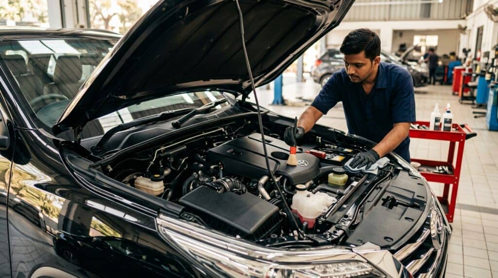 How to Clean Your Car Engine Bay Safely at Home