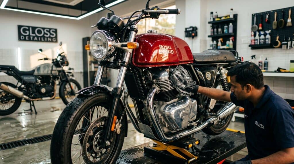 How to Wash a Motorcycle at Home (Complete Guide)